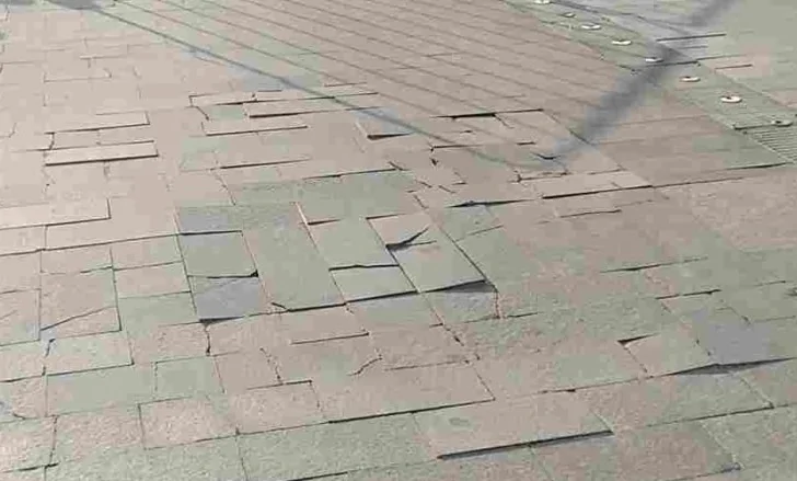 Любимая Хабировым Советская площадь дала трещины