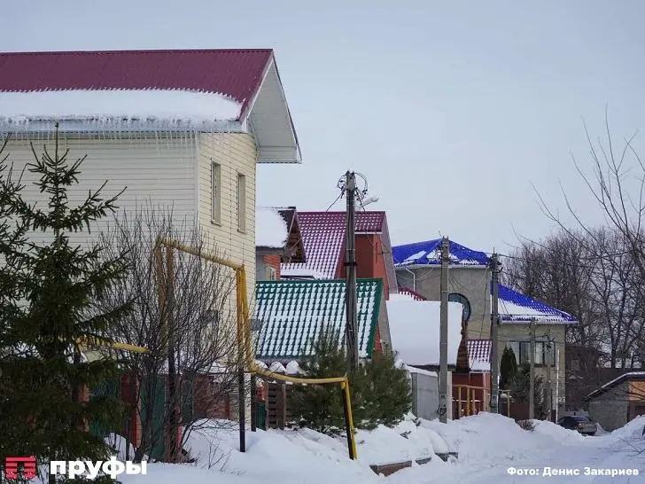 Уфимский Лос-Анджелес: как живут в поселке Сафроновском неподалеку от застраивающегося Затона. Фоторепортаж