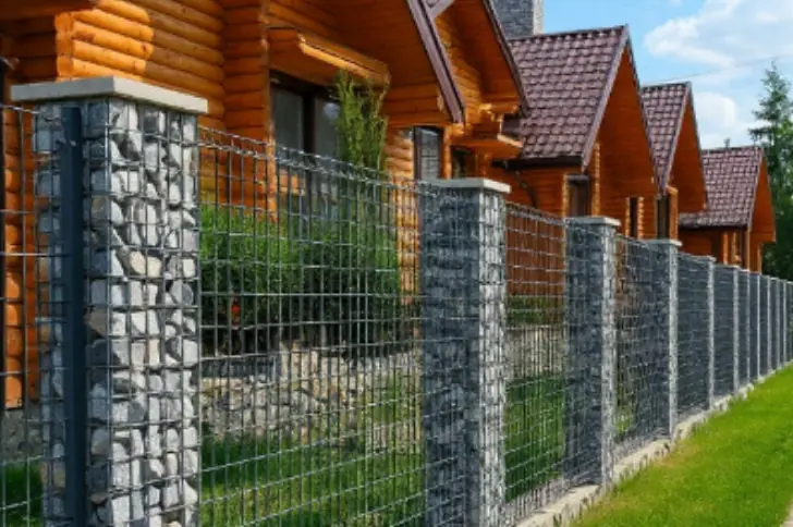 Дешевле профнастила: забор из габионов становится выгодной альтернативой, устойчивой даже к землетрясениям
