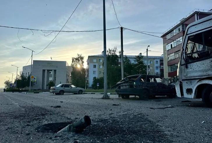 ВСУ атаковали Курск беспилотниками