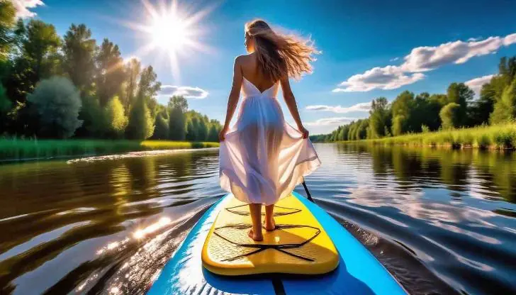 Где в Уфе можно сплавиться на сапборде. Цены, туры – для новичков и профи