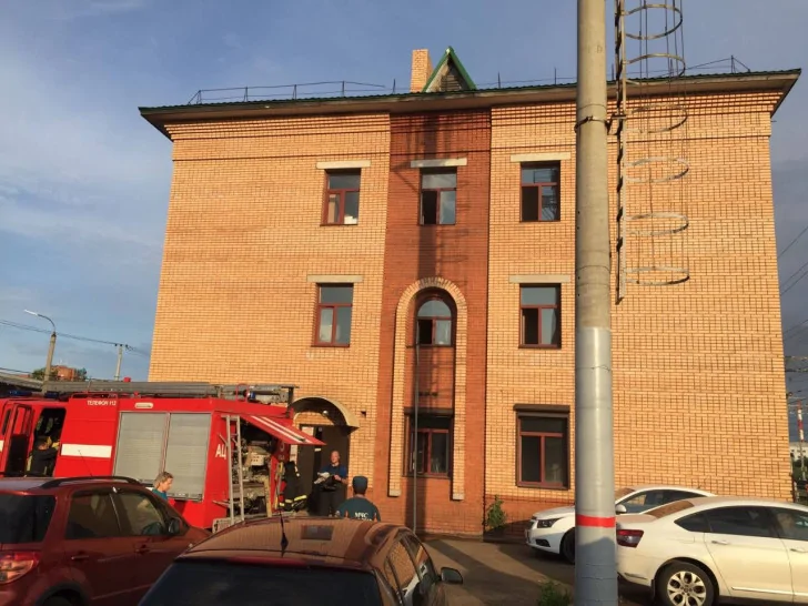 В Уфе случился пожар на станции «Черниковка»