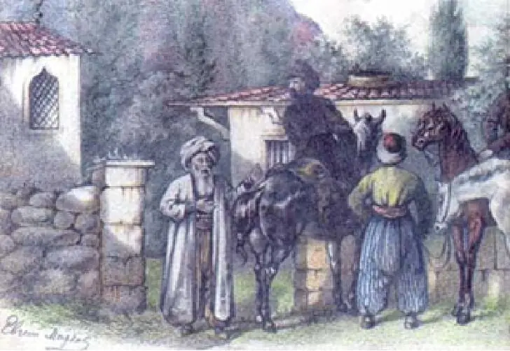 Учитель народов, которого убили в дороге