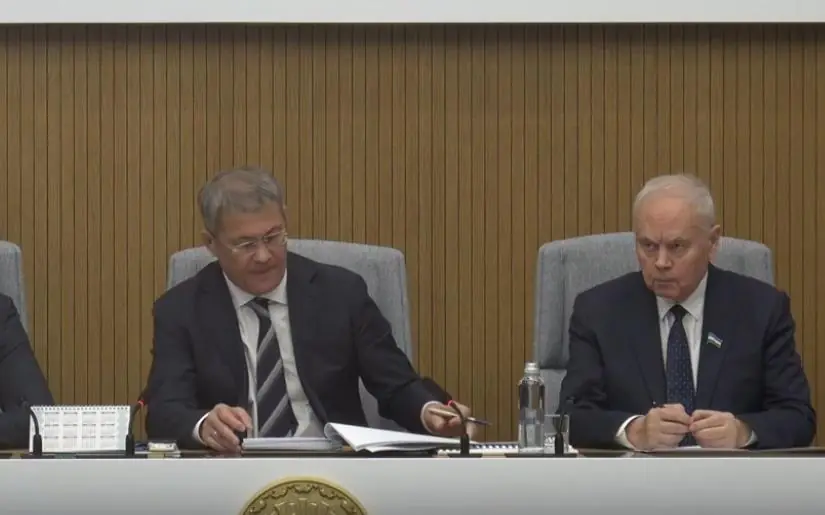 За «трехнедельный» отпуск Хабиров раскритиковал министра здравоохранения Башкирии 