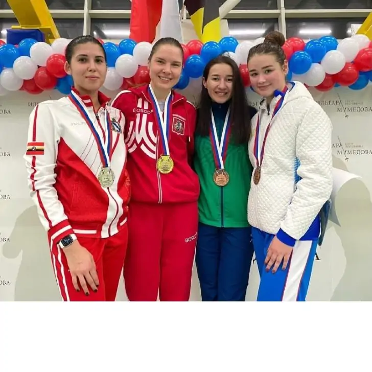Уфимская рапиристка выиграла бронзу на Всероссийских соревнованиях