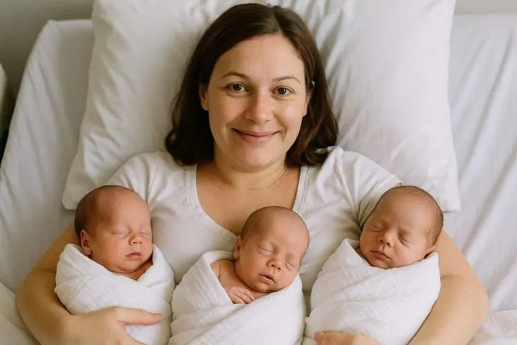 «Тройня или четверня? Больше». Стало известно, сколько детей может родить женщина за раз