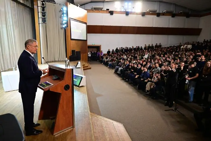 Московские студенты после встречи с Хабировым попросились на практику в правительстве Башкирии