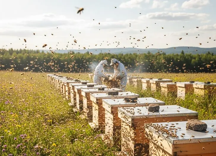 «Тихий мор»: Что за катастрофа выкашивает пчёл в Башкирии и кто в этом виноват?