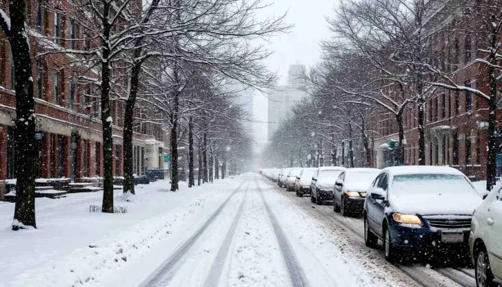 В Башкирии за первые дни года выпала треть месячной нормы осадков