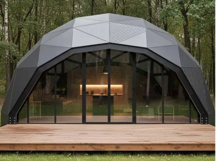 Кемпинг с куполами за 20 млн рублей построят в Башкирии