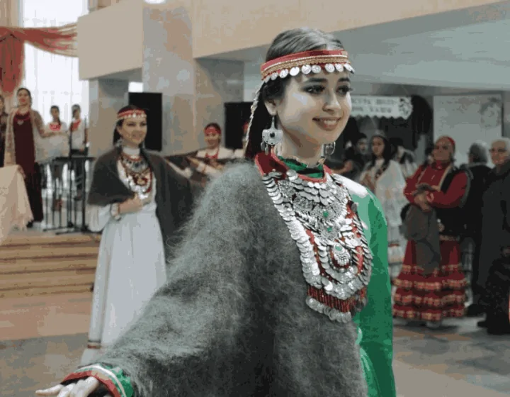 Пуховая шаль стала территориальным брендом Башкирии