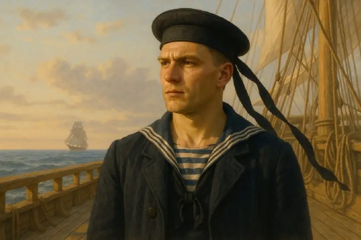 Зачем на бескозырках моряков нужны ленточки?