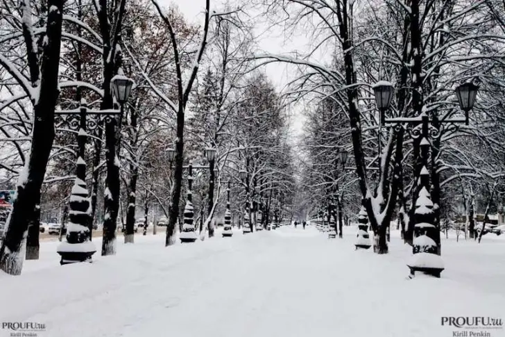В Башкирии установится морозная погода