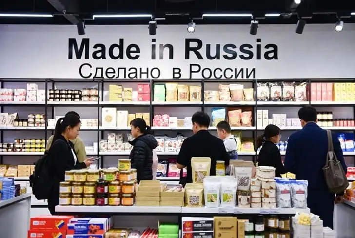 Что покупают китайцы из России: русский магазин в Шанхае