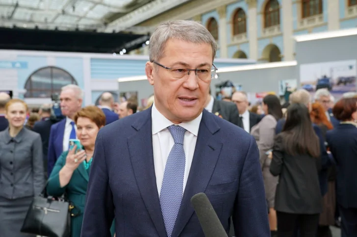 Радий Хабиров поделился своими эмоциями после оглашения послания президента