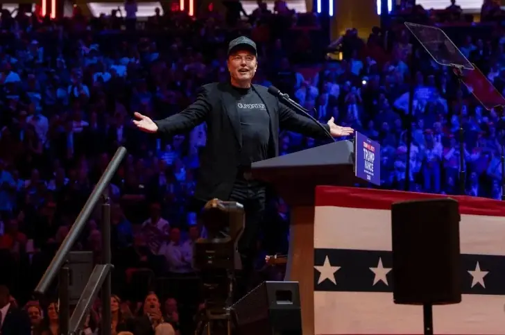 Илон Маск ушел с госслужбы администрации Трампа после критики законопроекта