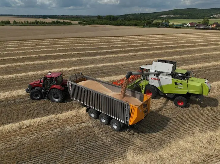 На долю Башкортостана выпал высокий урожай