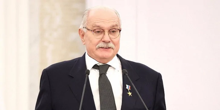 Никита Михалков попросил отсрочить призыв для работников киноиндустрии 