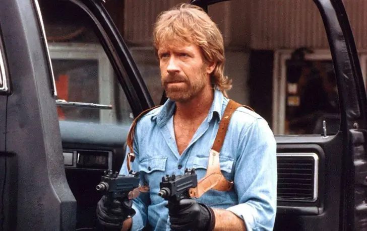 Скончался Чак Норрис