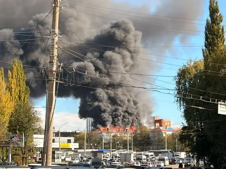 Появились новые подробности крупного пожара в Уфе