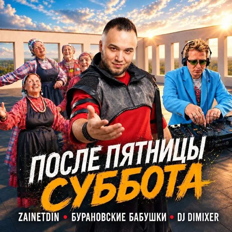 Башкирский артист Зайнетдин выпустил ИИ-клип с «Бурановскими бабушками» и DJ DIMIXER