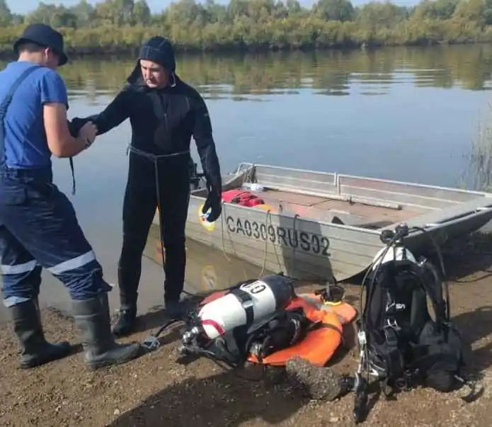 Найден семилетнй мальчик, ушедший под воду вместе с семьей в Башкирии
