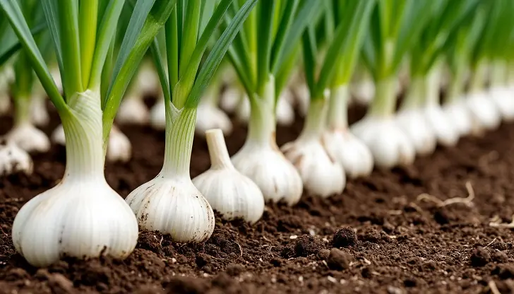 Больше не мучаюсь на огороде: новый способ быстрого выращивания чеснока, урожай стал в 3 раза больше