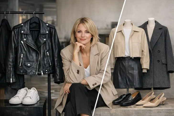 «Эпоха косух и белых кедов закончилась»: стилист назвала новую базу гардероба 2026 года