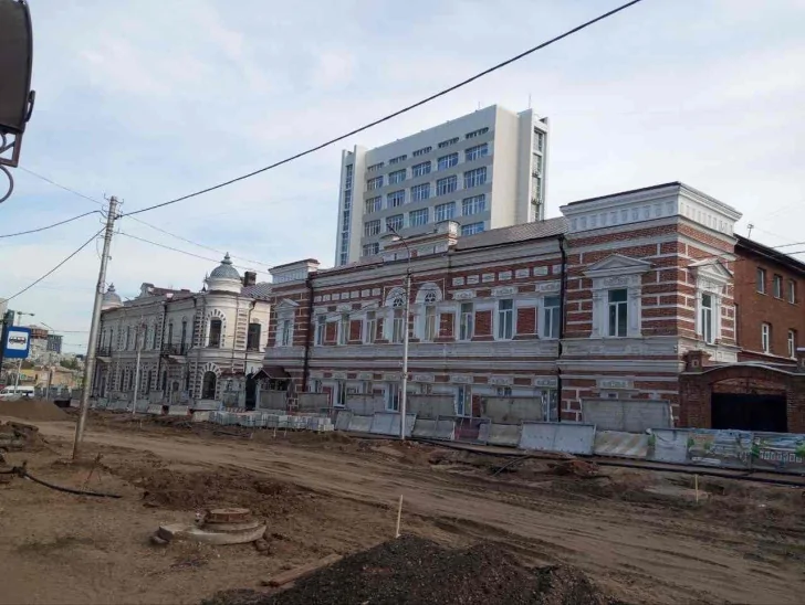 20 старинных домов на улице Октябрьской Революции в Уфе переданы акционерному обществу