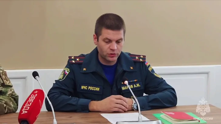 Спасатели эвакуировали тысячи человек из Курской области