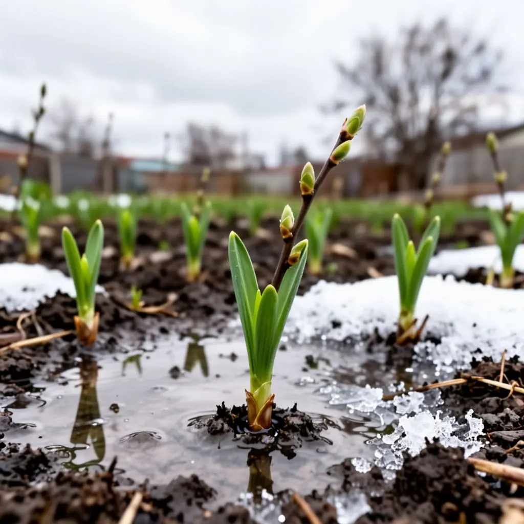 Почему опытные дачники бегут в сад сразу после снегопада? Секреты мартовской обработки