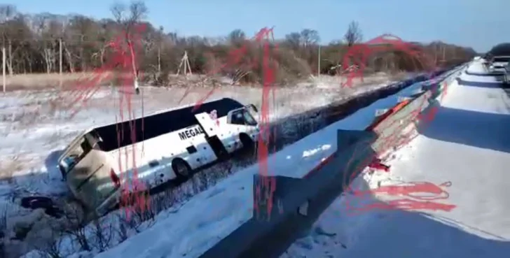 В страшном ДТП в Хабаровском крае погибли восемь вахтовиков