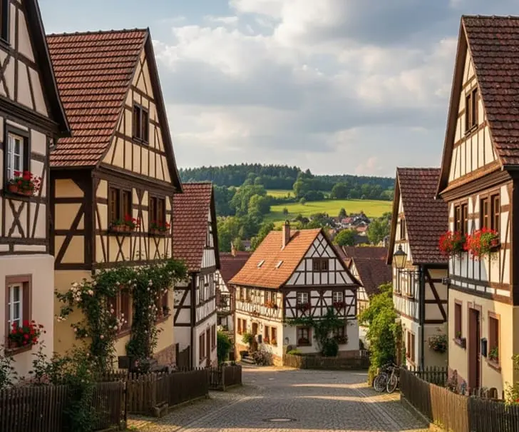 В глубинке Башкирии нашли необычную деревню: говорят по-немецки, а живут как в Европе