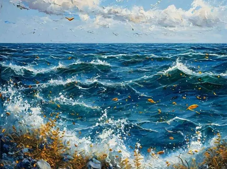 Саргассово море. Самое большое в мире море таит в себе загадки и опасности