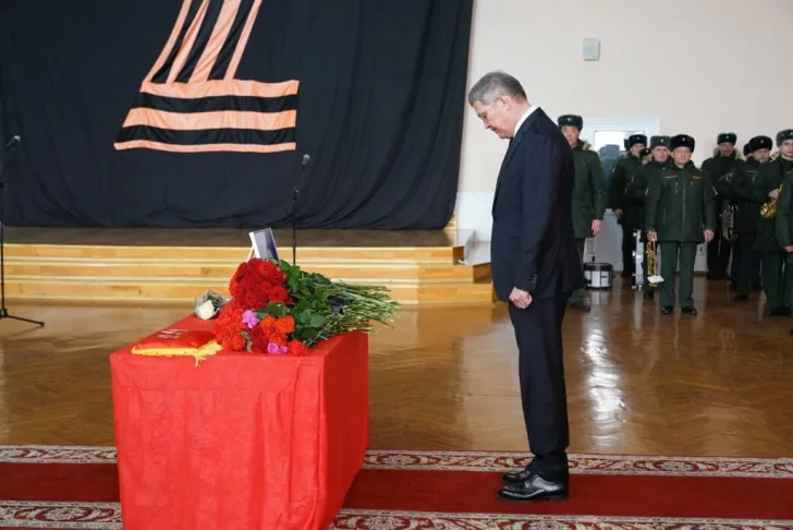 Радий Хабиров рассказал еще о двух погибших на Украине жителях Башкирии