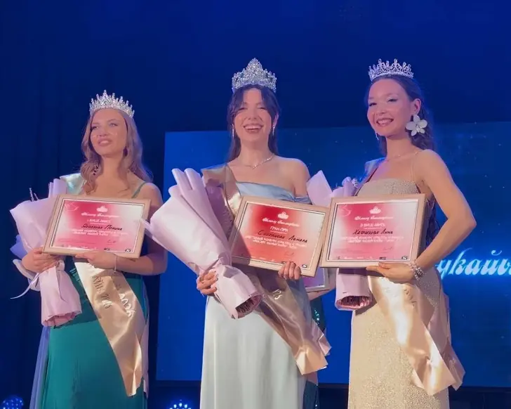 Будущий стоматолог, международник и продюсер – в Москве выбрали самых красивых студенток из Башкирии. Фоторепортаж