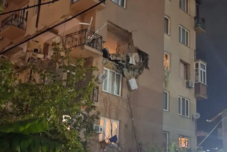 Взрыв в жилом доме в Сочи: есть жертвы
