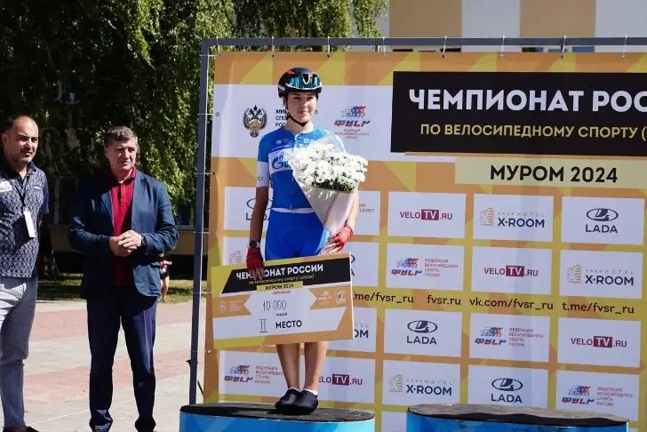 Спортсменка из Башкирии стала бронзовым призером по велогонкам среди женщин