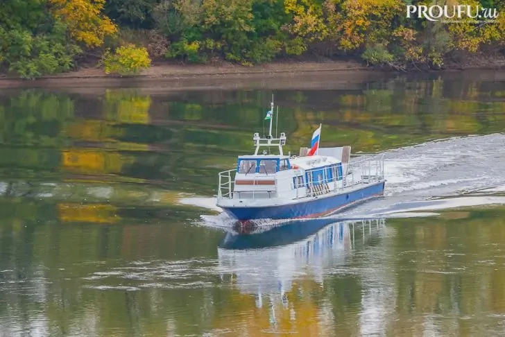 ﻿В Уфе выросла стоимость проезда на речных паромах