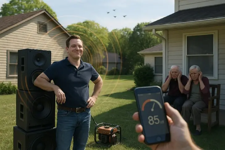 Как заткнуть наглого соседа, который специально сводит вас с ума громкой музыкой? 