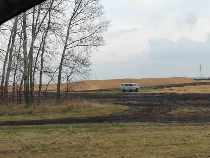 Четвертое поле с вываленным зерном заметили в самом урожайном районе Башкирии
