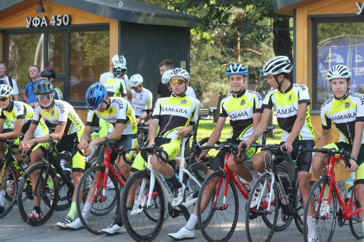 В Уфе презентовали новую велогонку
