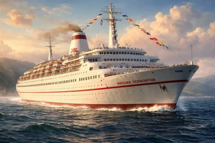 Советский лайнер-призрак: как пьяный лоцман отправил гордость СССР на дно