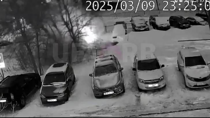 Портал в ад: в Уфе под землю провалилась «Лада Калина» вместе с деревом
