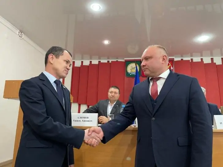 В Мишкинском районе Башкирии завершилось представление по назначению главы