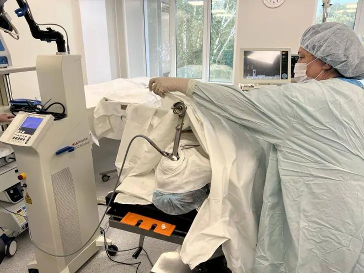 В Башкирии начали лечить рак по новой методике