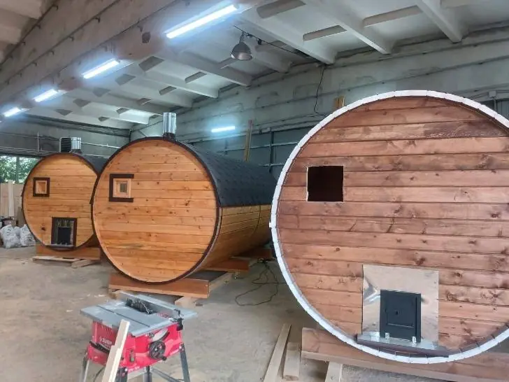 Баня-бочка: почему владельцы разочаровываются через 1–3 года использования