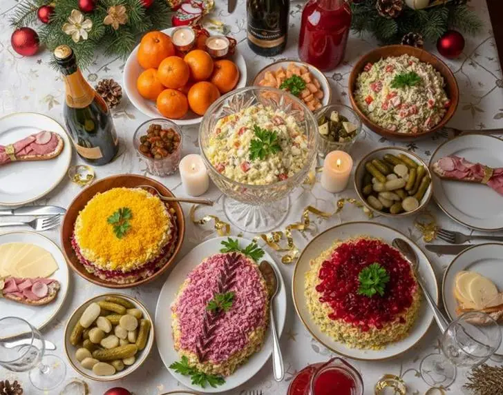 Врач объяснила, почему опасно доедать новогодние салаты на второй день