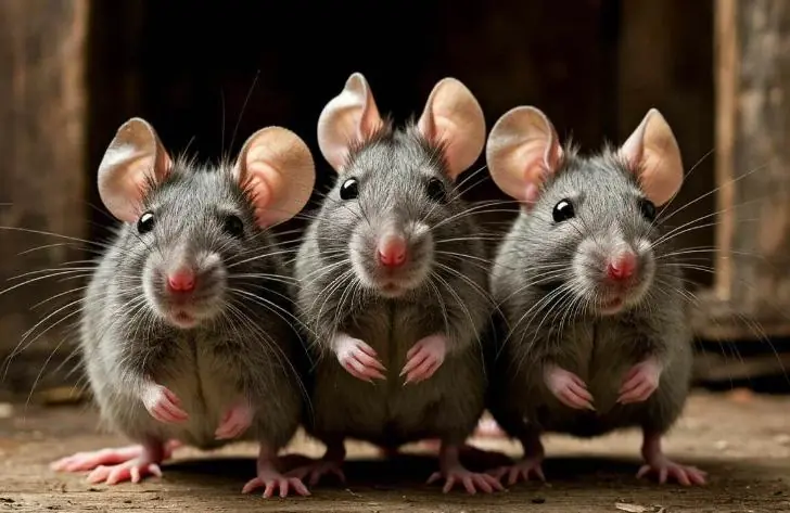 Крысы захватили многоэтажку Уфы