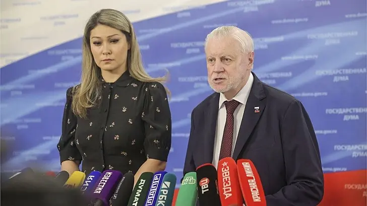 Сергей Миронов жестко раскритиковал главу Минфина за налоговую политику
